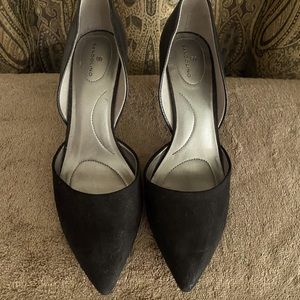 Black Stiletto Heels